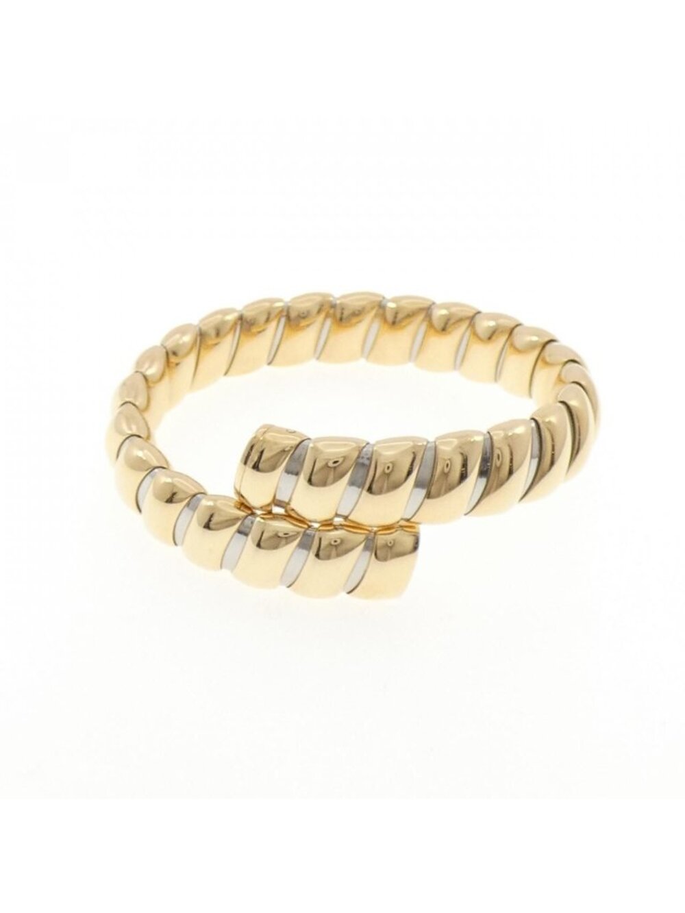 Bvlgari Tubogas Bangle Bracelet